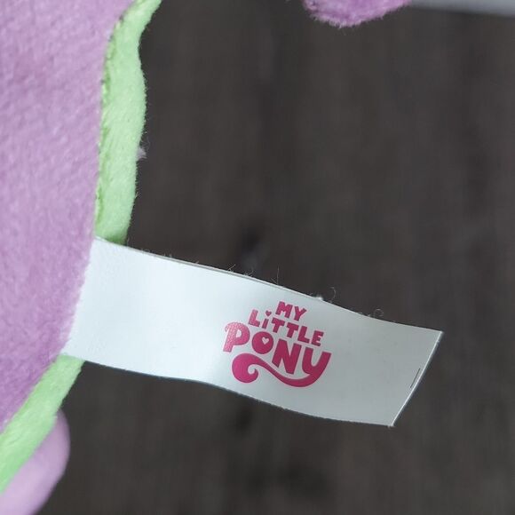 MLP Spike Dragon Plush Purple Green My Little Pony Stuffed Toy Factory - Picture 4 of 4